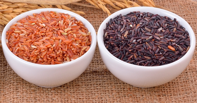 il-riso-rosso-e-nero-abbassano-il-colesterolo Le varietà di riso: integrale, rosso e nero