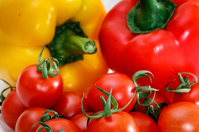 I peperoni portano in cucina colore e sapore rivelandosi sempre versatili