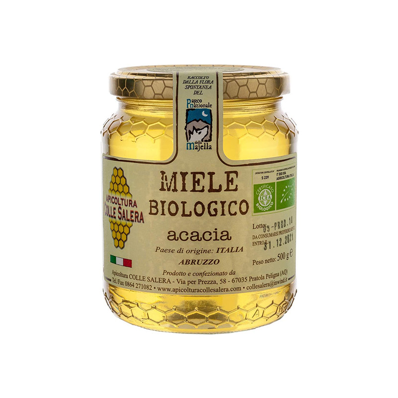 miele acacia bio