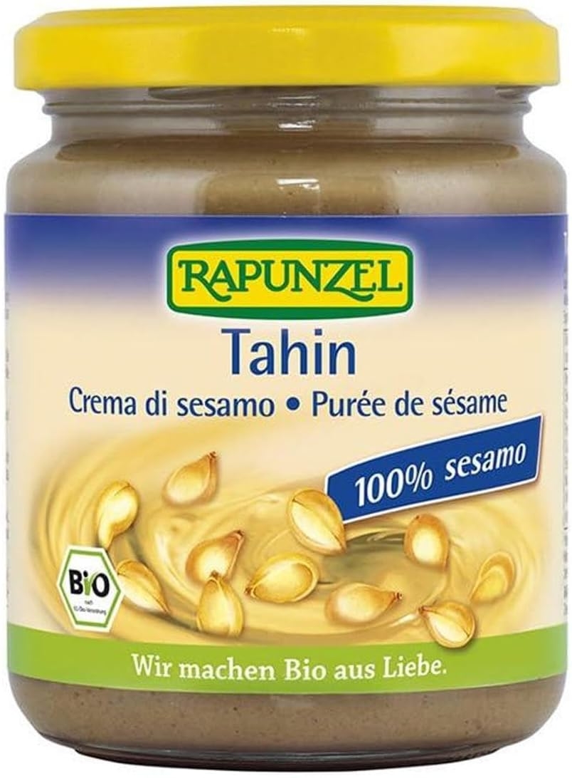 Crema di Sesamo Scura 250g BIO