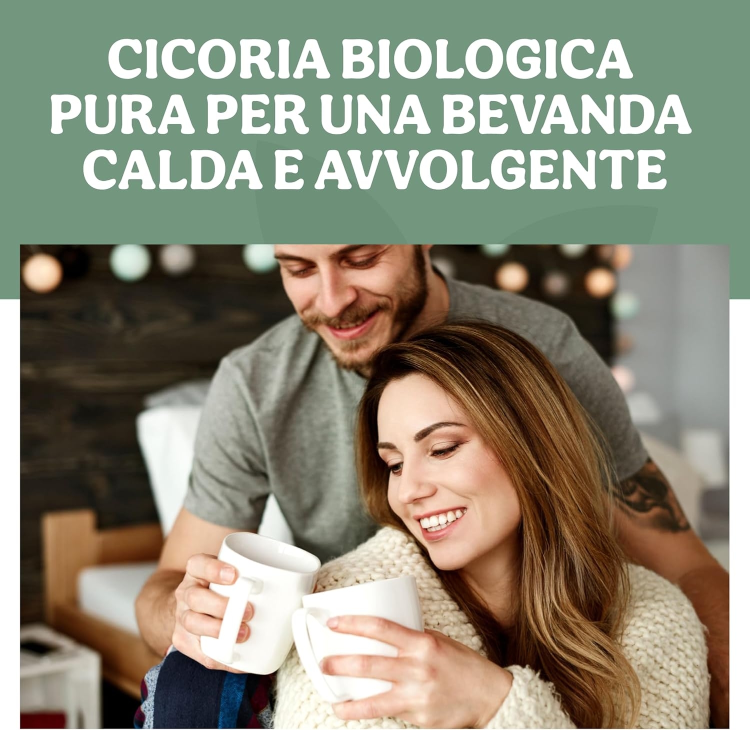 Probios Cicoria Per Moka Biologica Tostata e Macinata – Pura Naturale & Senza Caffeina - Cicoria Altamente Solubile Bio - 1Kg - immagine 4
