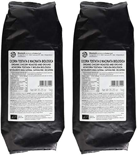 Probios Cicoria Per Moka Biologica Tostata e Macinata – Pura Naturale & Senza Caffeina - Cicoria Altamente Solubile Bio - 1Kg - immagine 10