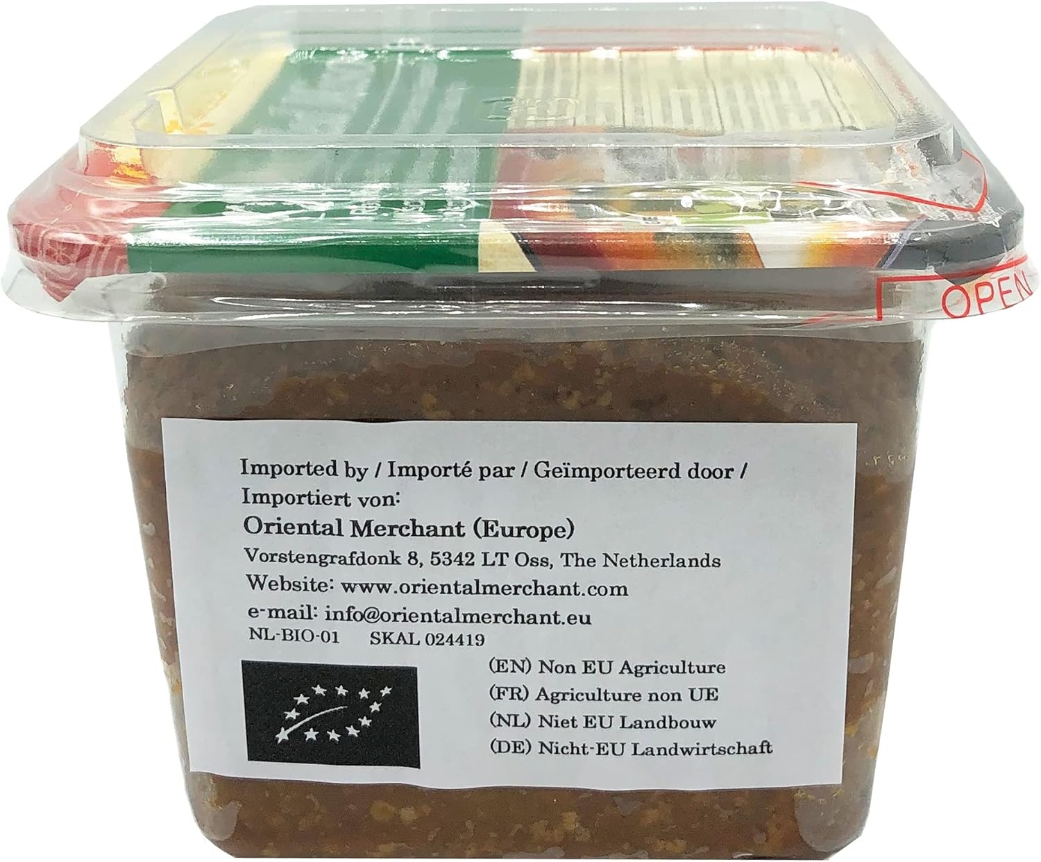 Hikari Miso Pasta di miso naturale biologica, rossa, 500 g - immagine 2
