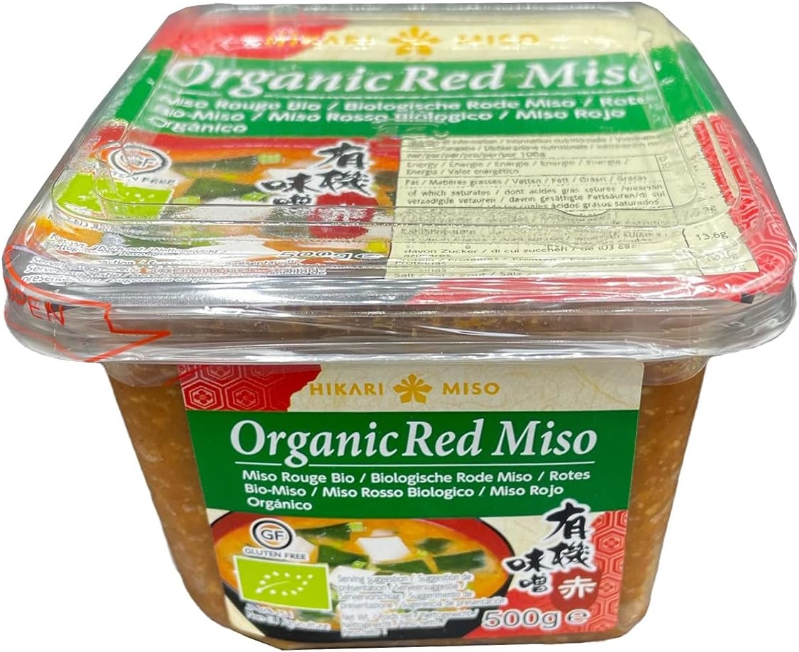 Hikari Miso Pasta di miso naturale biologica, rossa, 500 g - immagine 4