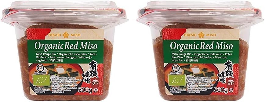 Hikari Miso Pasta di miso naturale biologica, rossa, 500 g - immagine 8