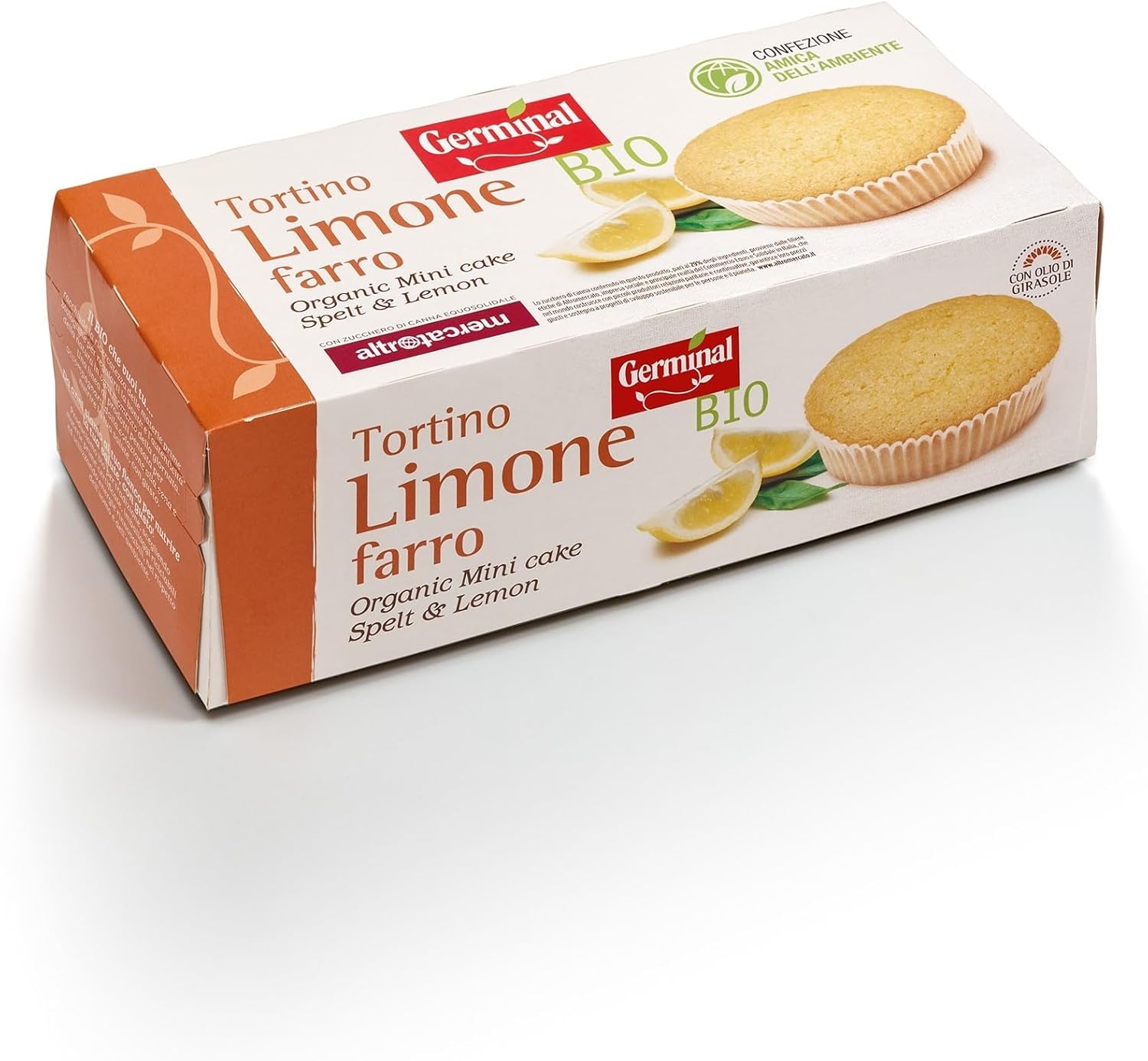 Germinal Bio Tortino Limone Farro - 180 g