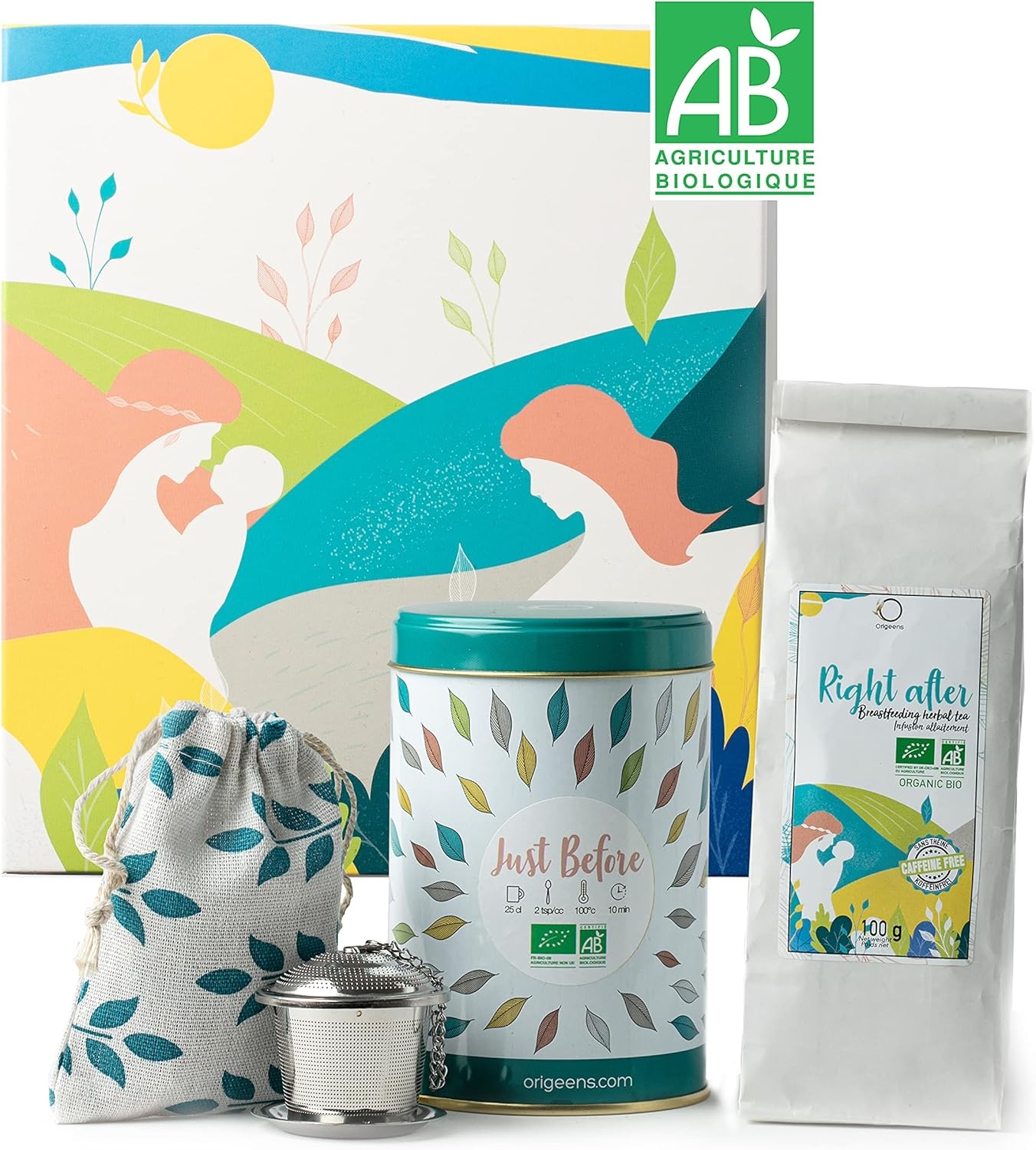 ORIGEENS Tisana Foglie Lampone BIO 200g | Red Raspberry Leaf Tea | Cura del benessere, Infusi e Tisane per Maternita e Gravidanza, Dolori Mestruali - immagine 22