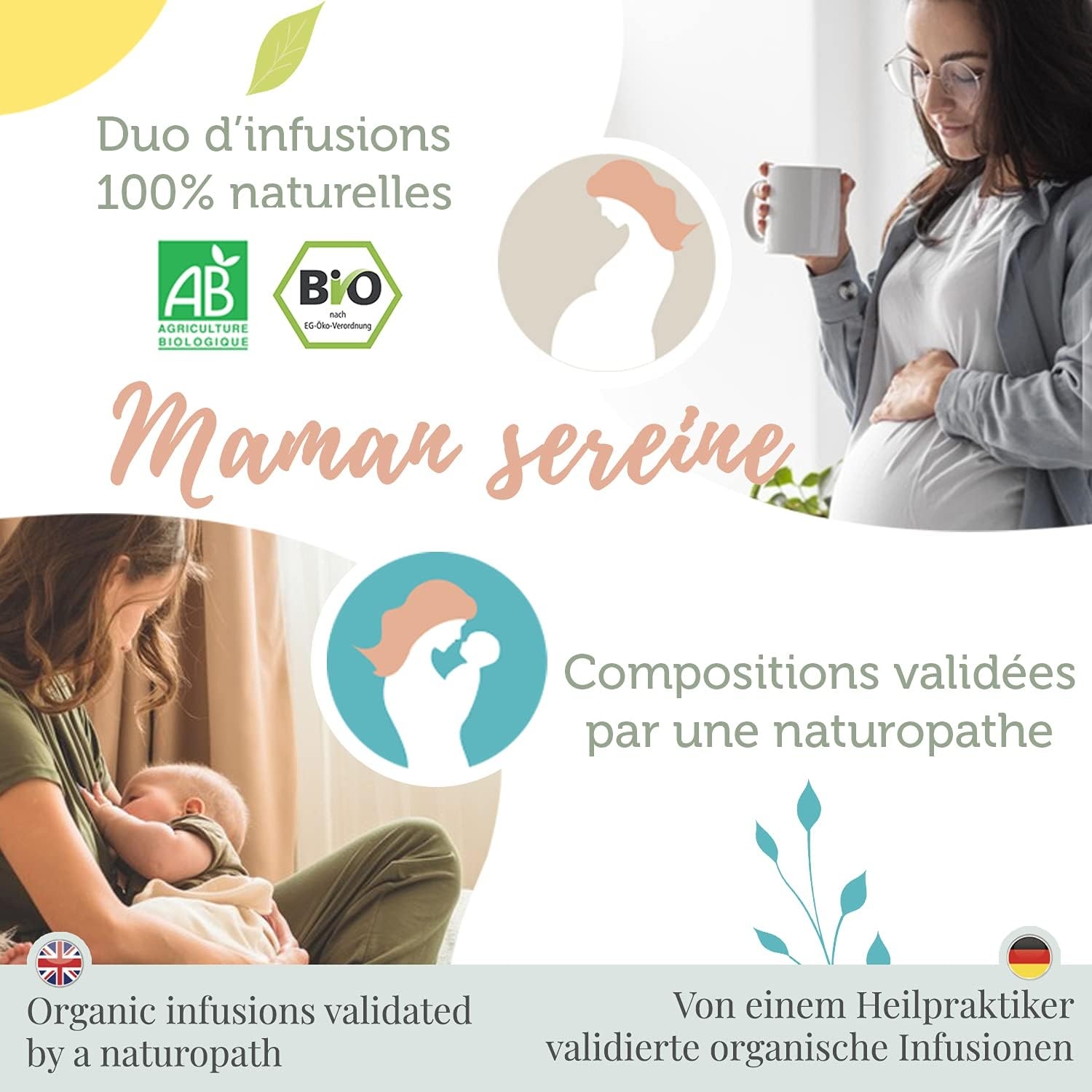 ORIGEENS Tisana Foglie Lampone BIO 200g | Red Raspberry Leaf Tea | Cura del benessere, Infusi e Tisane per Maternita e Gravidanza, Dolori Mestruali - immagine 27