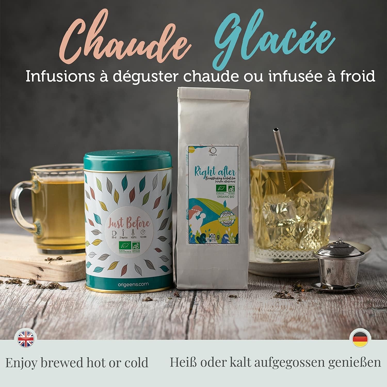 ORIGEENS Tisana Foglie Lampone BIO 200g | Red Raspberry Leaf Tea | Cura del benessere, Infusi e Tisane per Maternita e Gravidanza, Dolori Mestruali - immagine 29