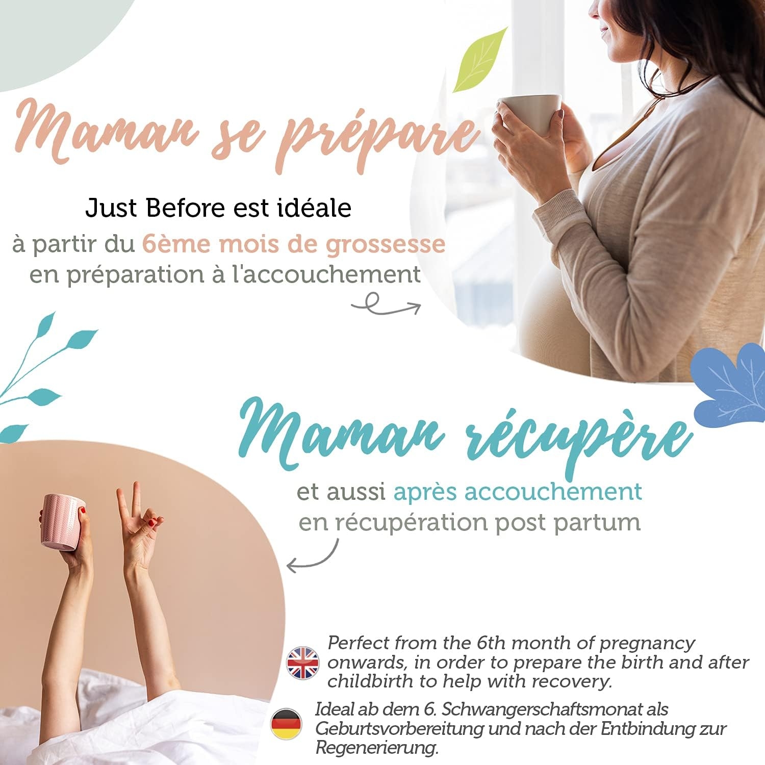 ORIGEENS Tisana Foglie Lampone BIO 200g | Red Raspberry Leaf Tea | Cura del benessere, Infusi e Tisane per Maternita e Gravidanza, Dolori Mestruali - immagine 34