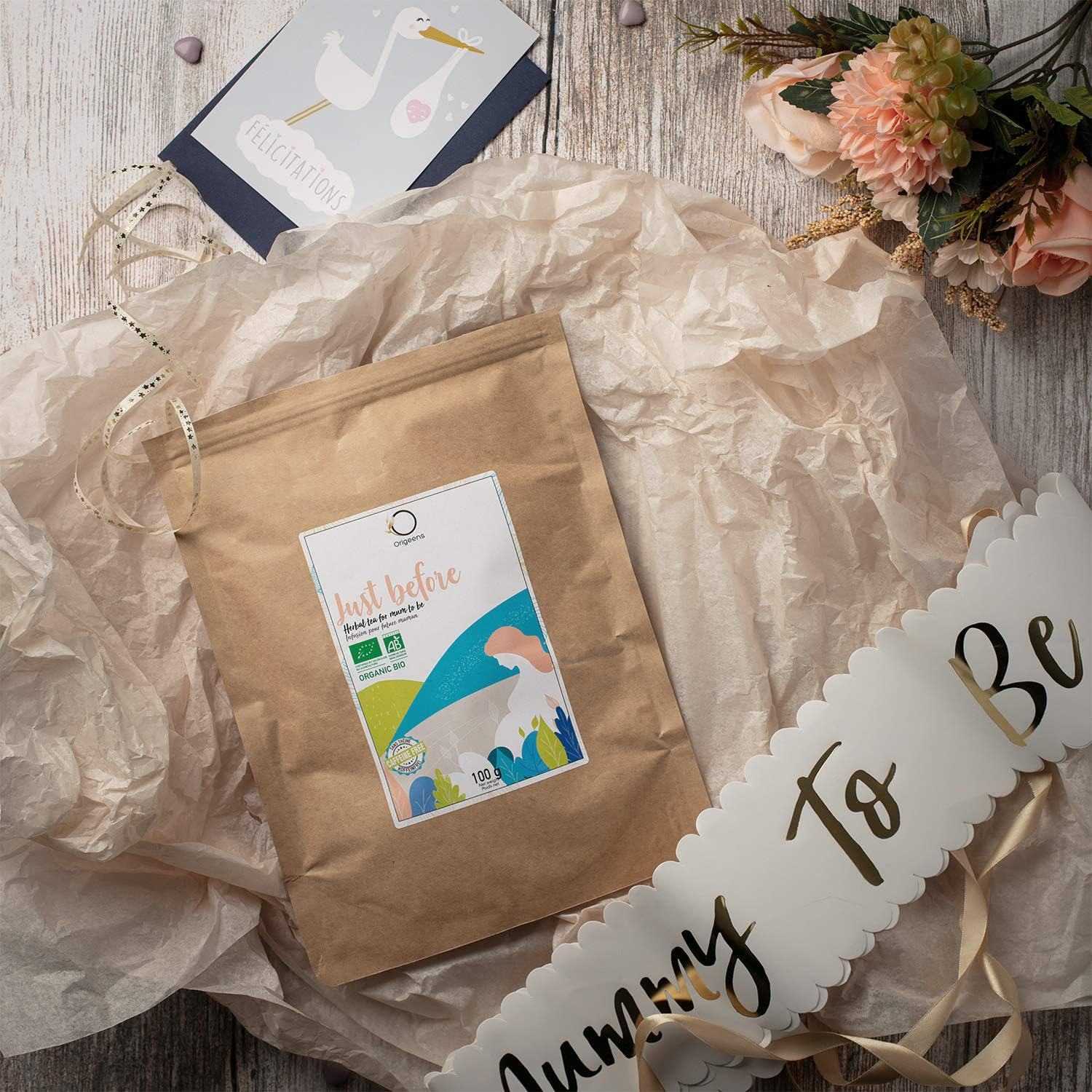 ORIGEENS Tisana Foglie Lampone BIO 200g | Red Raspberry Leaf Tea | Cura del benessere, Infusi e Tisane per Maternita e Gravidanza, Dolori Mestruali - immagine 36