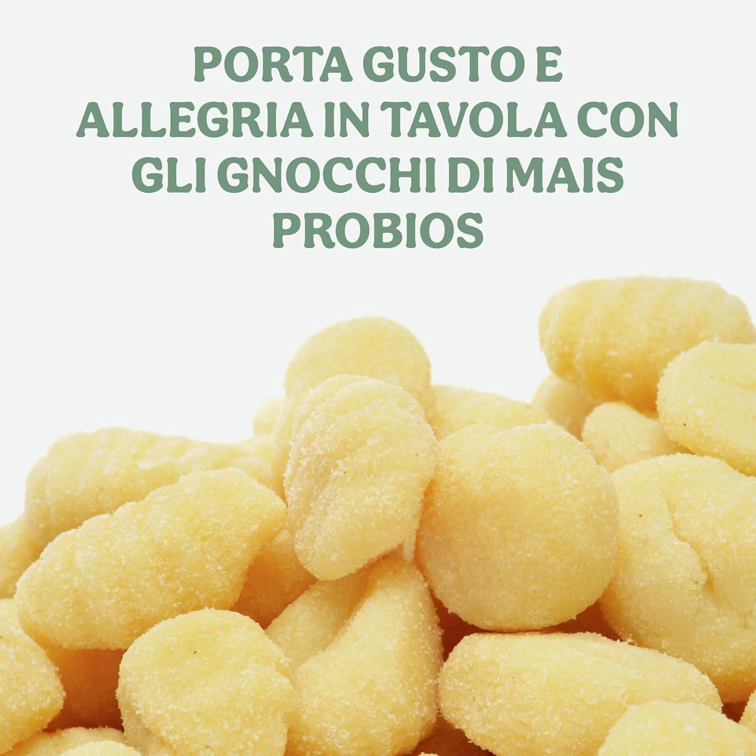Probios Gnocchi al Mais - Gnocchi senza glutine Biologici - Miscela Mais & Patate Non OGM - 250 g - immagine 6