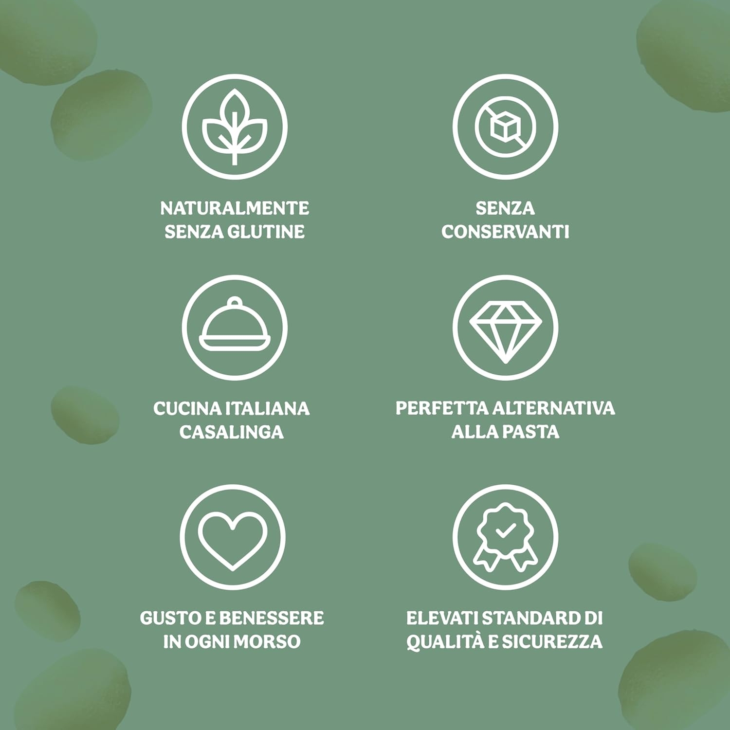 Probios Gnocchi al Mais - Gnocchi senza glutine Biologici - Miscela Mais & Patate Non OGM - 250 g - immagine 7