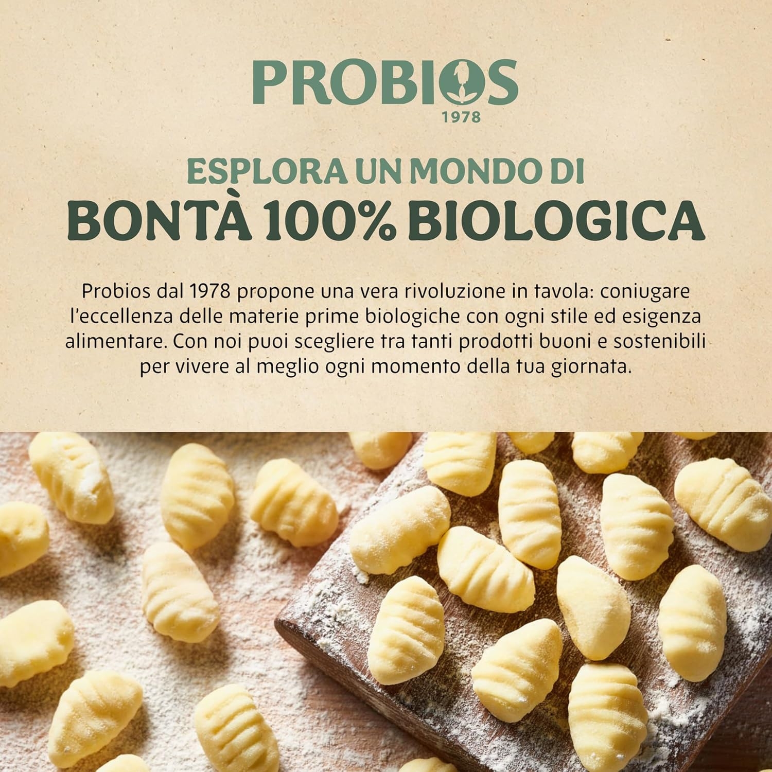 Probios Gnocchi al Mais - Gnocchi senza glutine Biologici - Miscela Mais & Patate Non OGM - 250 g - immagine 8