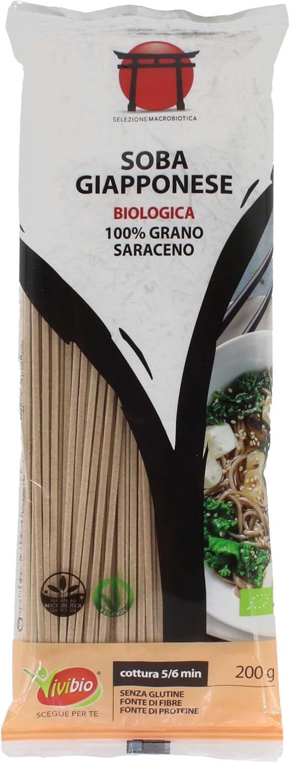 Vivibio Soba 100% Grano Saraceno Bio Gluten Free - 200 g