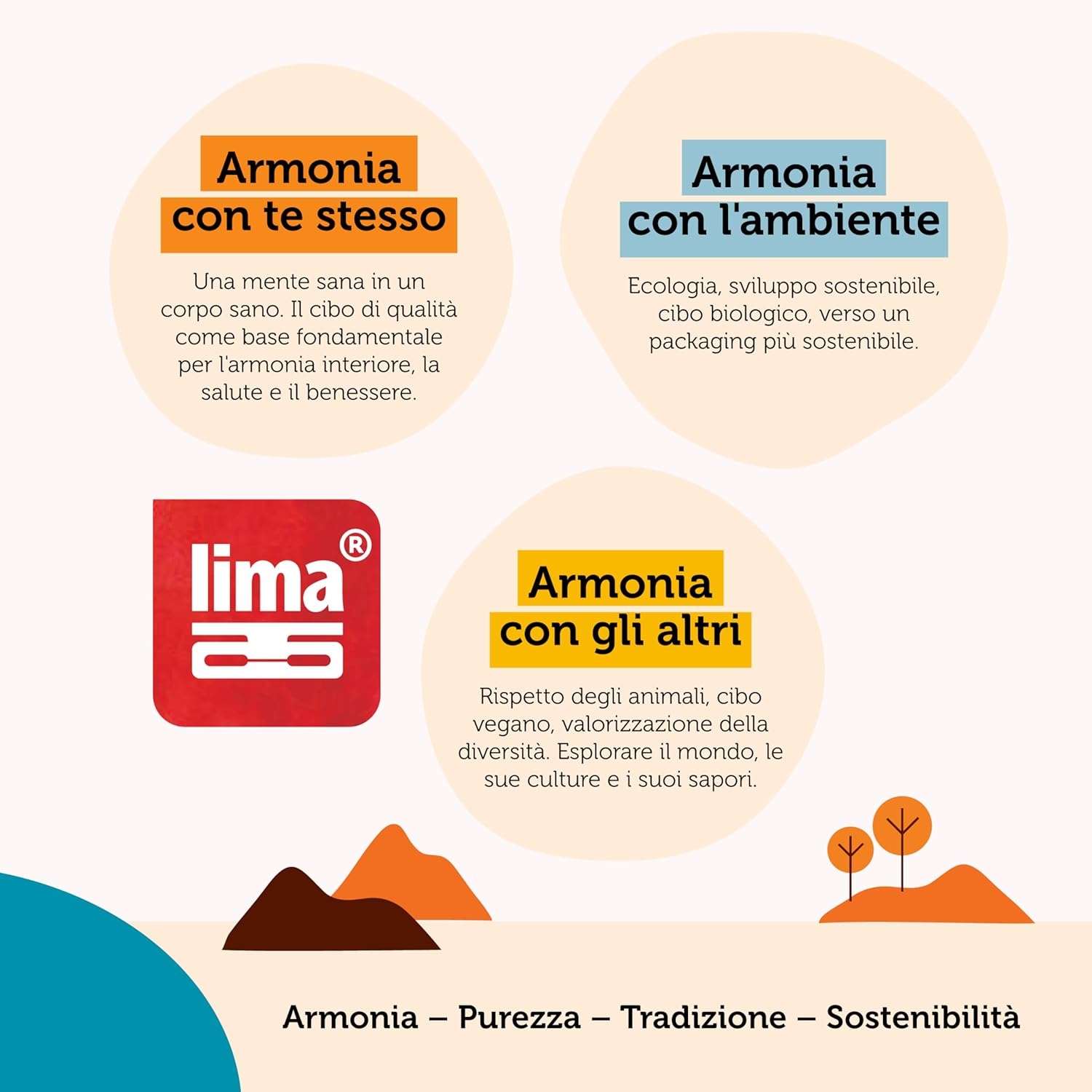 Lima Yannoh Filtro Originale per Moka Biologica - Senza Caffeina Yannoh Originale - Biologico e Adatto ai Vegani - 500g - immagine 8