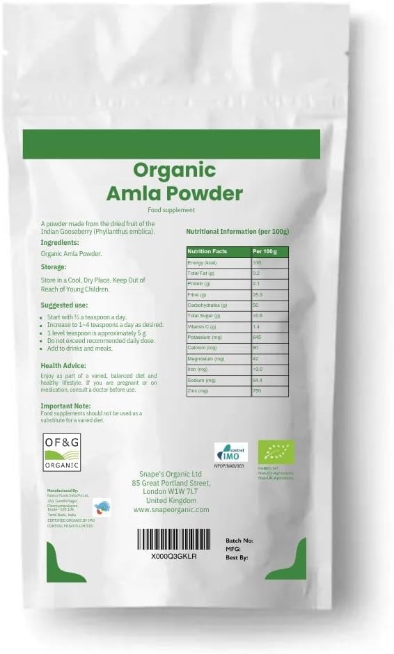 Polveri Di Amla Biologica 250g - immagine 2