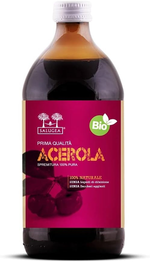 Salugea SUCCO DI NONI BIO - 100% Puro e Naturale - Integratore tonico energizzante - 500 ml - Noni biologico (Morinda citrifolia L.) succo del frutto 100% puro, aumenta l'energia - immagine 8
