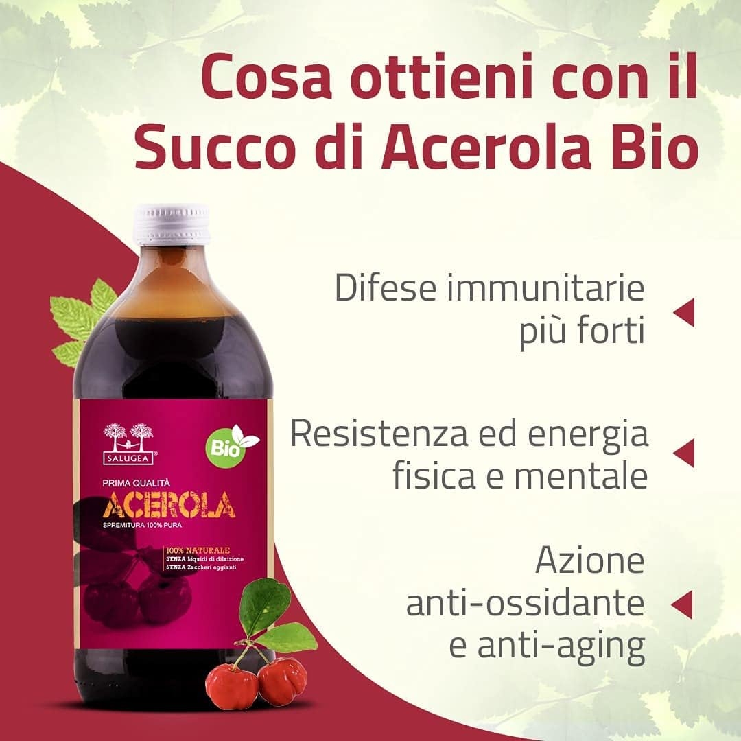 Salugea SUCCO DI NONI BIO - 100% Puro e Naturale - Integratore tonico energizzante - 500 ml - Noni biologico (Morinda citrifolia L.) succo del frutto 100% puro, aumenta l'energia - immagine 10