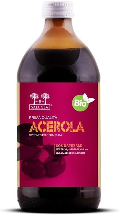 Salugea SUCCO DI NONI BIO - 100% Puro e Naturale - Integratore tonico energizzante - 500 ml - Noni biologico (Morinda citrifolia L.) succo del frutto 100% puro, aumenta l'energia - immagine 11