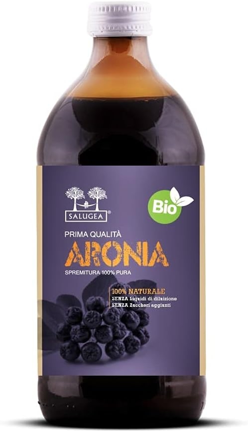 Salugea SUCCO DI NONI BIO - 100% Puro e Naturale - Integratore tonico energizzante - 500 ml - Noni biologico (Morinda citrifolia L.) succo del frutto 100% puro, aumenta l'energia - immagine 16