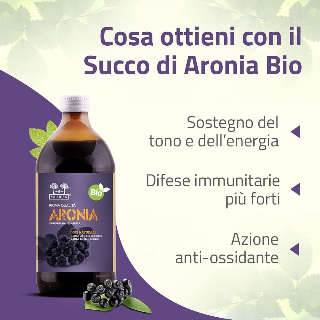 Salugea SUCCO DI NONI BIO - 100% Puro e Naturale - Integratore tonico energizzante - 500 ml - Noni biologico (Morinda citrifolia L.) succo del frutto 100% puro, aumenta l'energia - immagine 18
