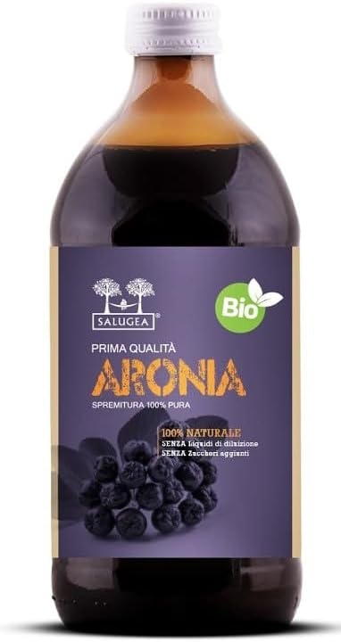 Salugea SUCCO DI NONI BIO - 100% Puro e Naturale - Integratore tonico energizzante - 500 ml - Noni biologico (Morinda citrifolia L.) succo del frutto 100% puro, aumenta l'energia - immagine 19