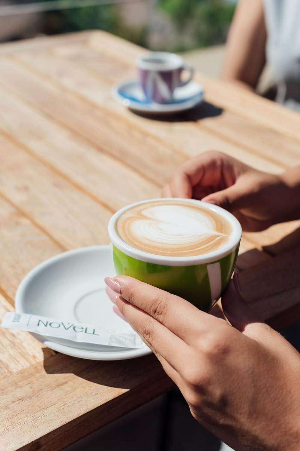 NOVELL - Caffè in Grani Naturale Intenso Residuo 0 250g | Caffè Ecologico in Grani Dolce e Intenso | Pacchetto Unico | Uso Pratico con Impegno Ambientale | - immagine 4