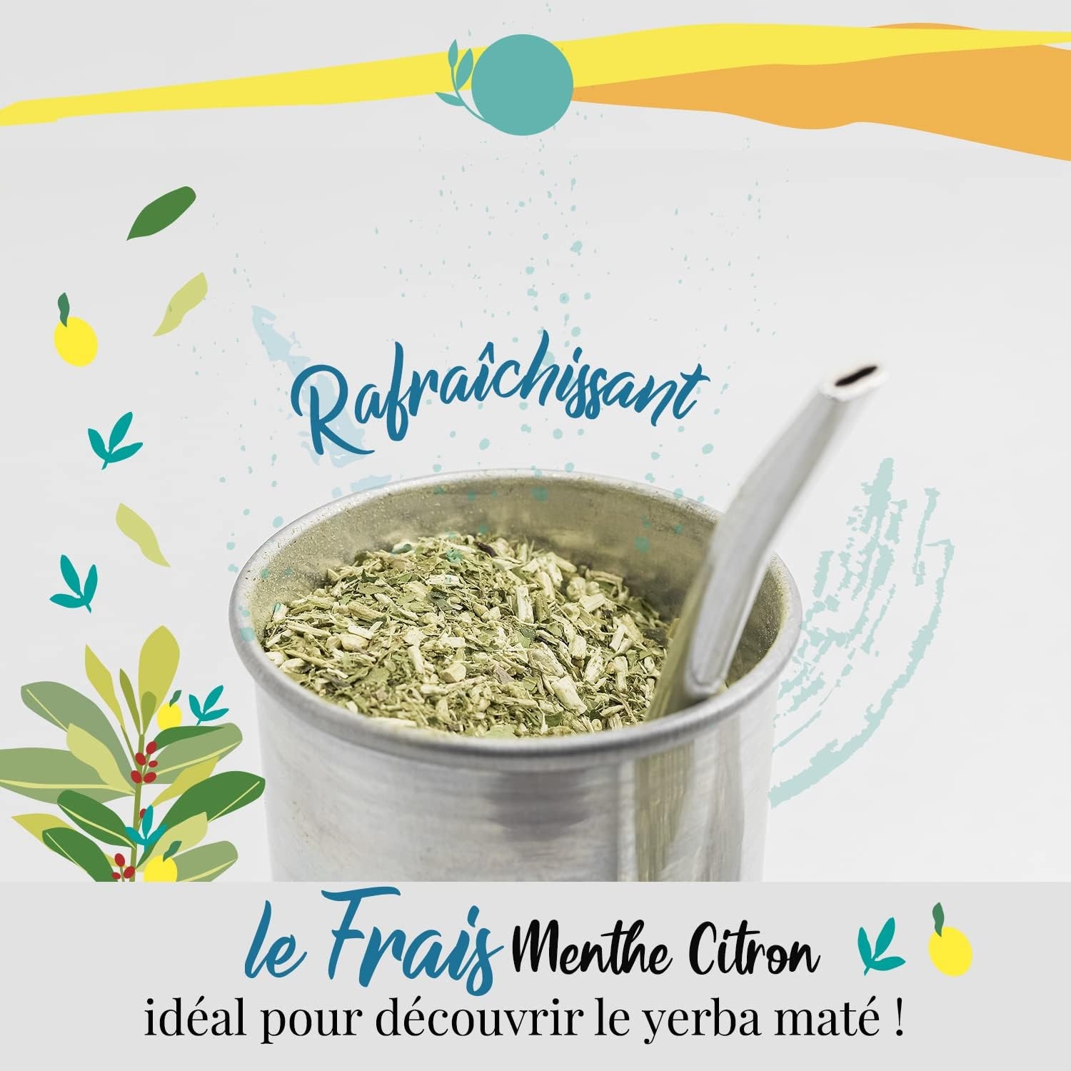 ORIGEENS COFANETTO MATE BIO x4 | La selvaggia - La fruttata - La tonica - La fresca | Yerba mate Bio 4x80gr | Set mate, Idea regalo - immagine 12