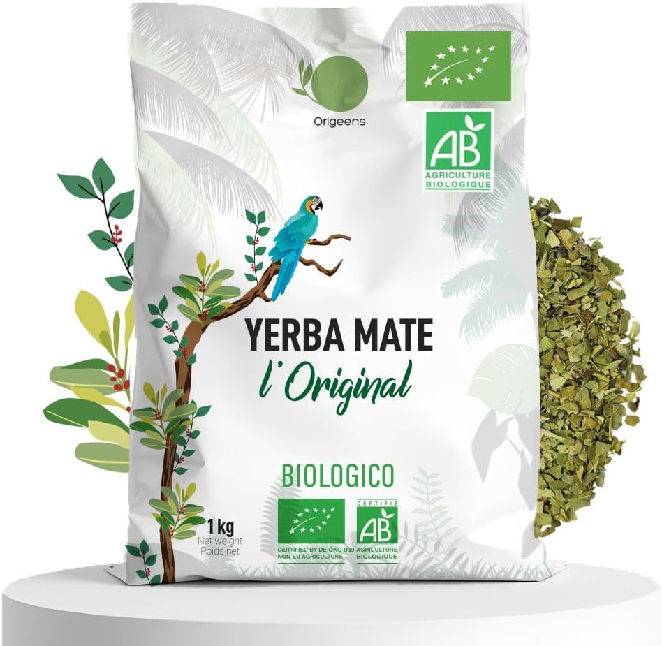 ORIGEENS COFANETTO MATE BIO x4 | La selvaggia - La fruttata - La tonica - La fresca | Yerba mate Bio 4x80gr | Set mate, Idea regalo - immagine 16