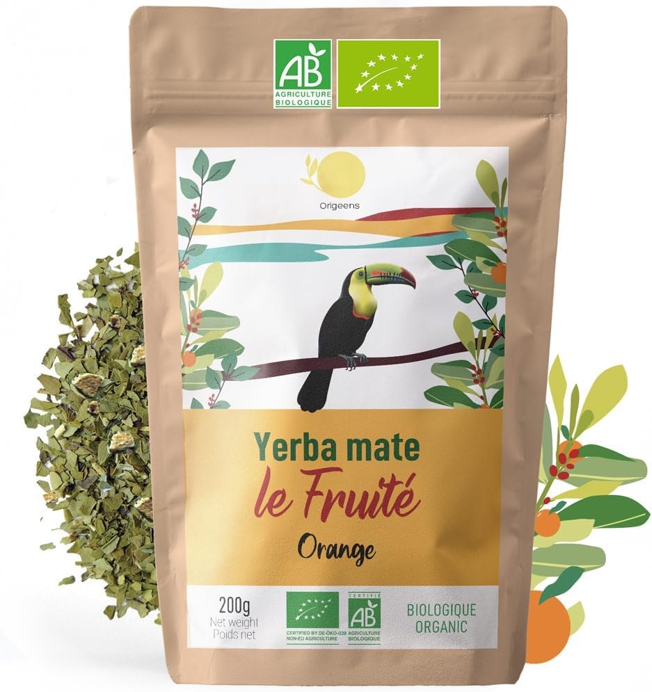 ORIGEENS COFANETTO MATE BIO x4 | La selvaggia - La fruttata - La tonica - La fresca | Yerba mate Bio 4x80gr | Set mate, Idea regalo - immagine 30