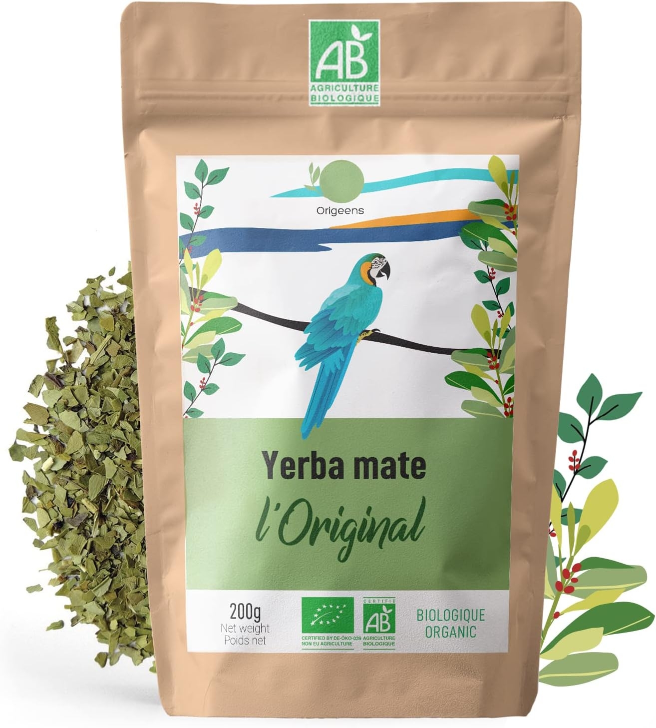 ORIGEENS COFANETTO MATE BIO x4 | La selvaggia - La fruttata - La tonica - La fresca | Yerba mate Bio 4x80gr | Set mate, Idea regalo - immagine 37