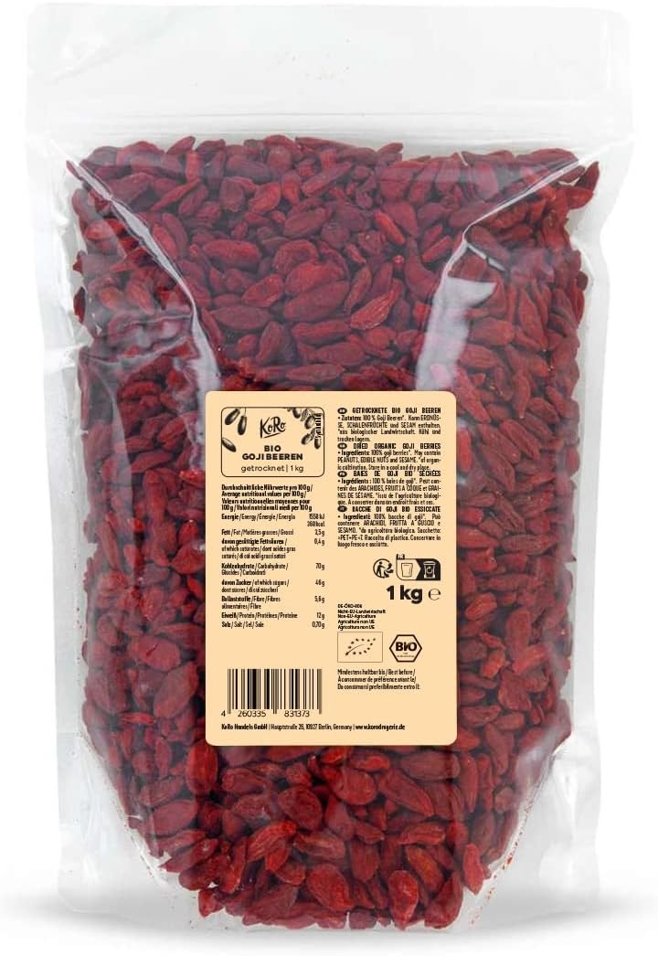 KoRo - Bacche di Goji bio | 1 kg