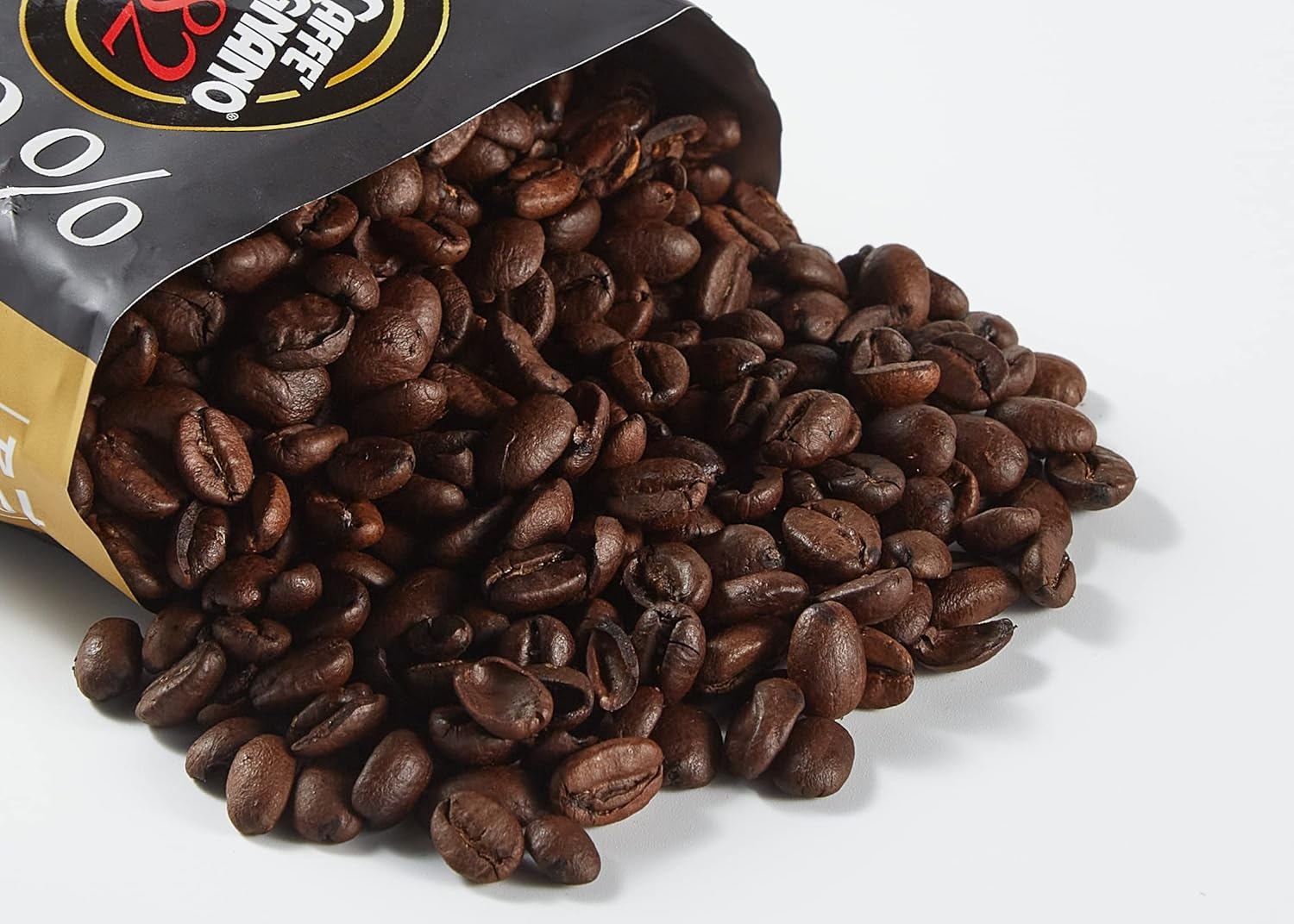 Caffè Vergnano 1882 Caffè in Grani 100% Arabica Bio- 1 confezione da 1 Kg - immagine 11