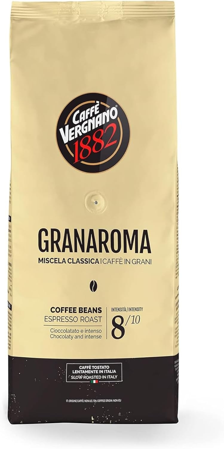 Caffè Vergnano 1882 Caffè in Grani 100% Arabica Bio- 1 confezione da 1 Kg - immagine 24