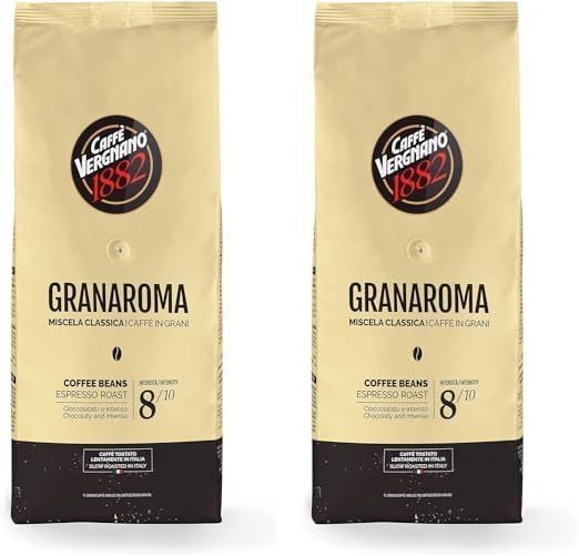 Caffè Vergnano 1882 Caffè in Grani 100% Arabica Bio- 1 confezione da 1 Kg - immagine 31