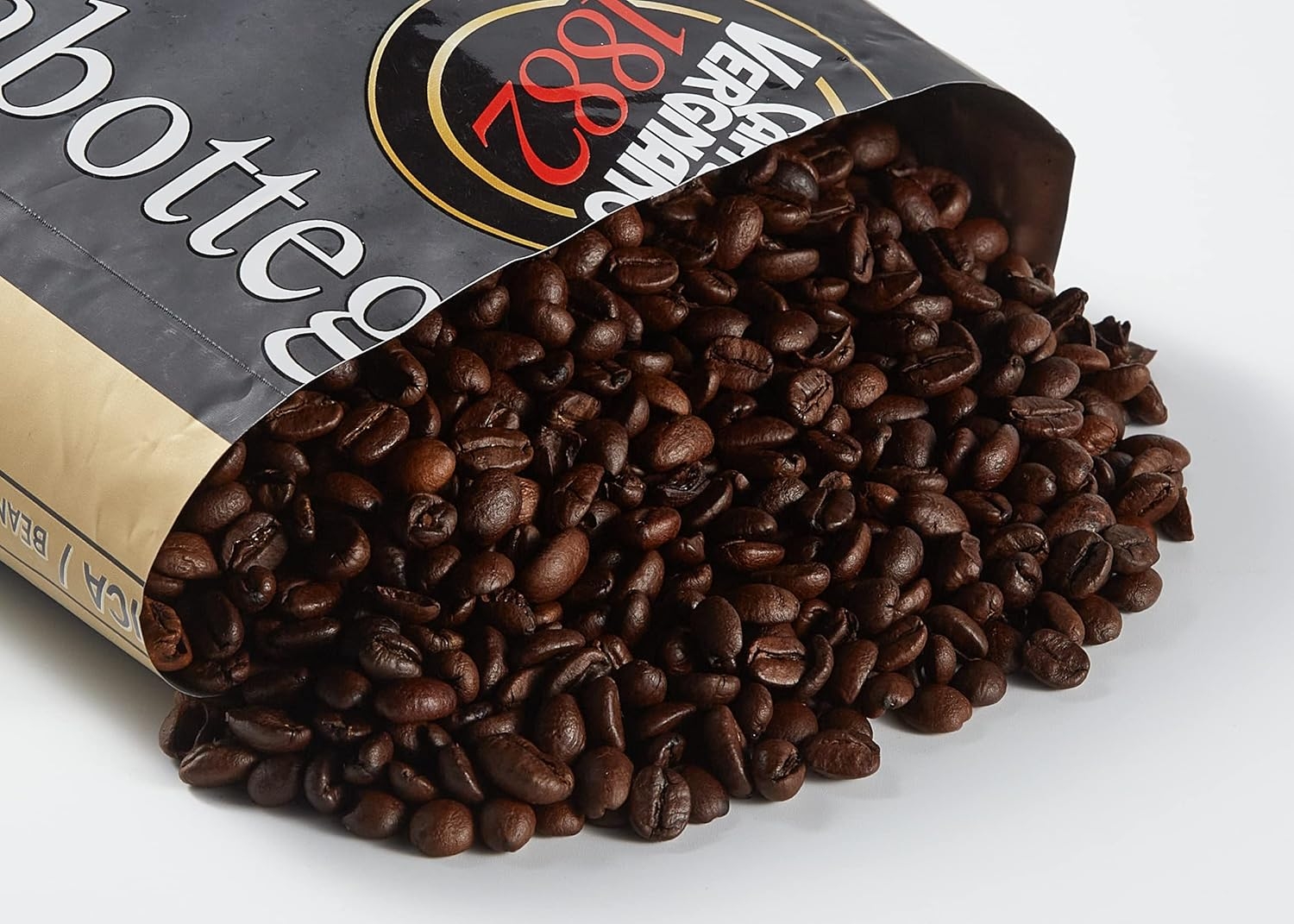 Caffè Vergnano 1882 Caffè in Grani 100% Arabica Bio- 1 confezione da 1 Kg - immagine 41