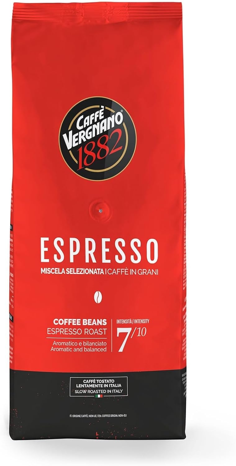 Caffè Vergnano 1882 Caffè in Grani 100% Arabica Bio- 1 confezione da 1 Kg - immagine 48