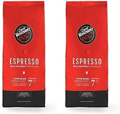 Caffè Vergnano 1882 Caffè in Grani 100% Arabica Bio- 1 confezione da 1 Kg - immagine 56