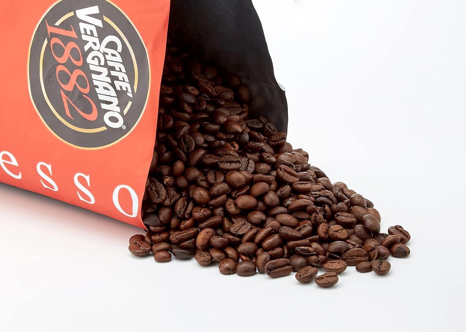 Caffè Vergnano 1882 Caffè in Grani 100% Arabica Bio- 1 confezione da 1 Kg - immagine 61