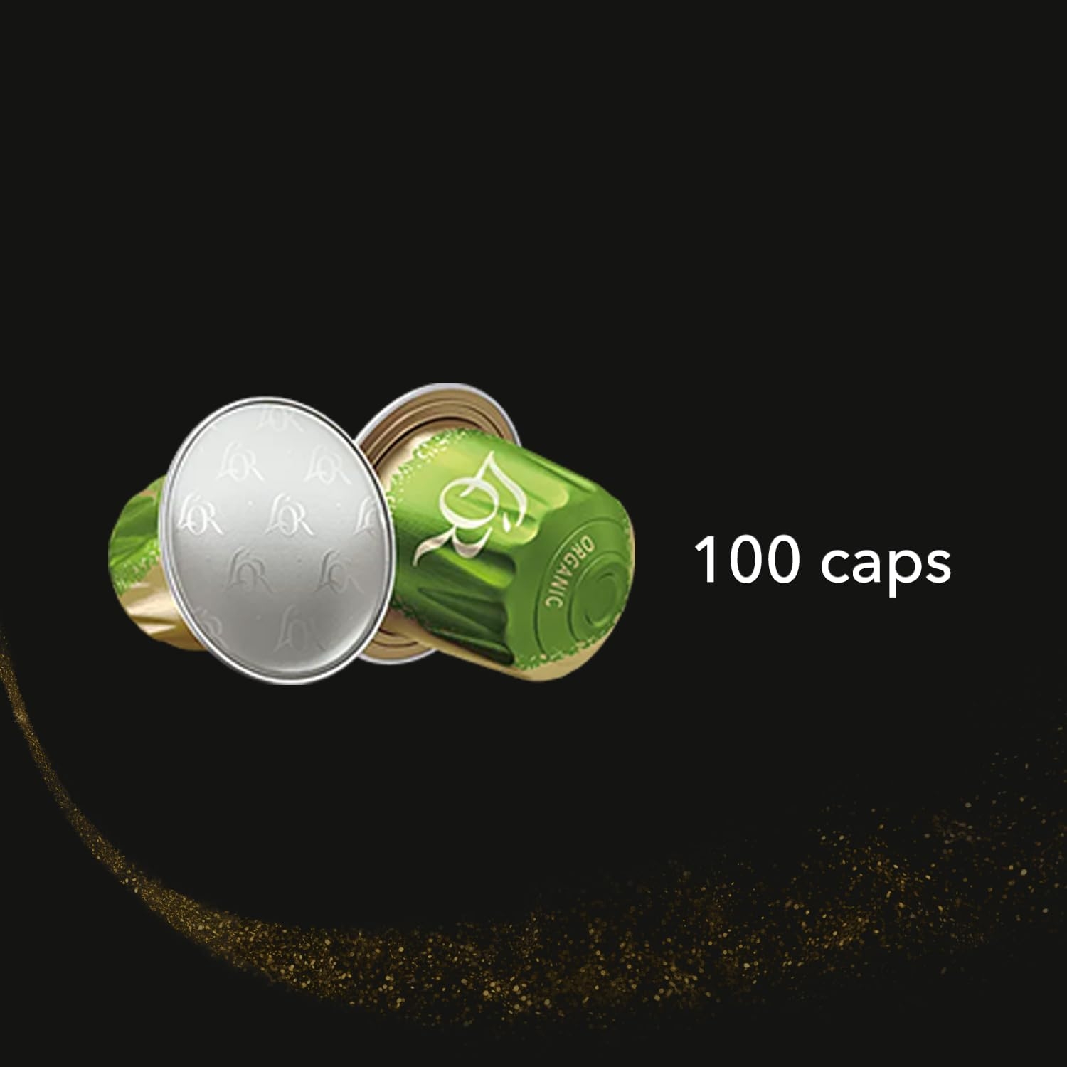 L'Or - Capsule Caffè Espresso Bio Organic - 100 Capsule in Alluminio - Intensità 9 - Compatibili con Macchine Nespresso - 10 Confezioni da 10 Capsule - immagine 2
