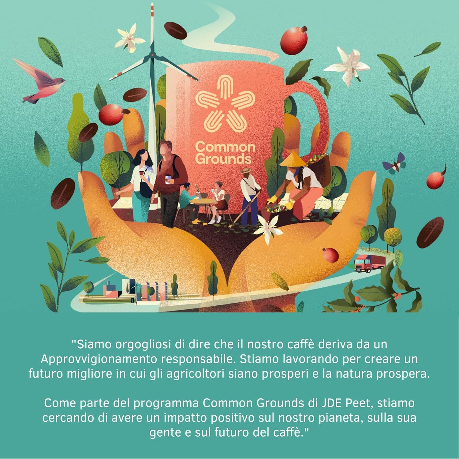 L'Or - Capsule Caffè Espresso Bio Organic - 100 Capsule in Alluminio - Intensità 9 - Compatibili con Macchine Nespresso - 10 Confezioni da 10 Capsule - immagine 6