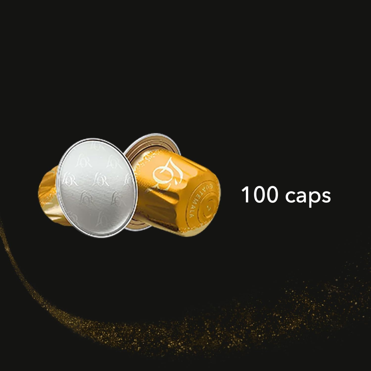 L'Or - Capsule Caffè Espresso Bio Organic - 100 Capsule in Alluminio - Intensità 9 - Compatibili con Macchine Nespresso - 10 Confezioni da 10 Capsule - immagine 10
