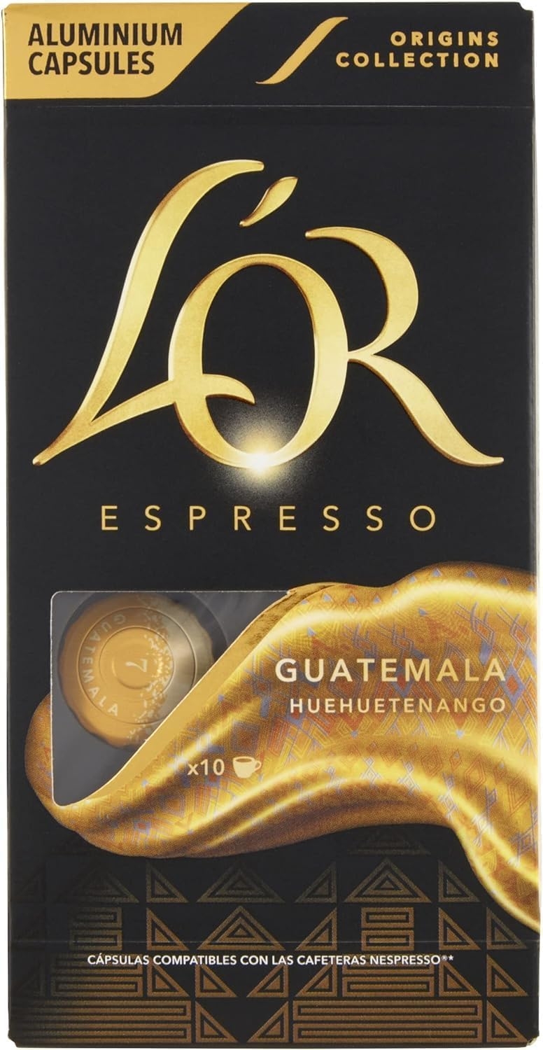 L'Or - Capsule Caffè Espresso Bio Organic - 100 Capsule in Alluminio - Intensità 9 - Compatibili con Macchine Nespresso - 10 Confezioni da 10 Capsule - immagine 13