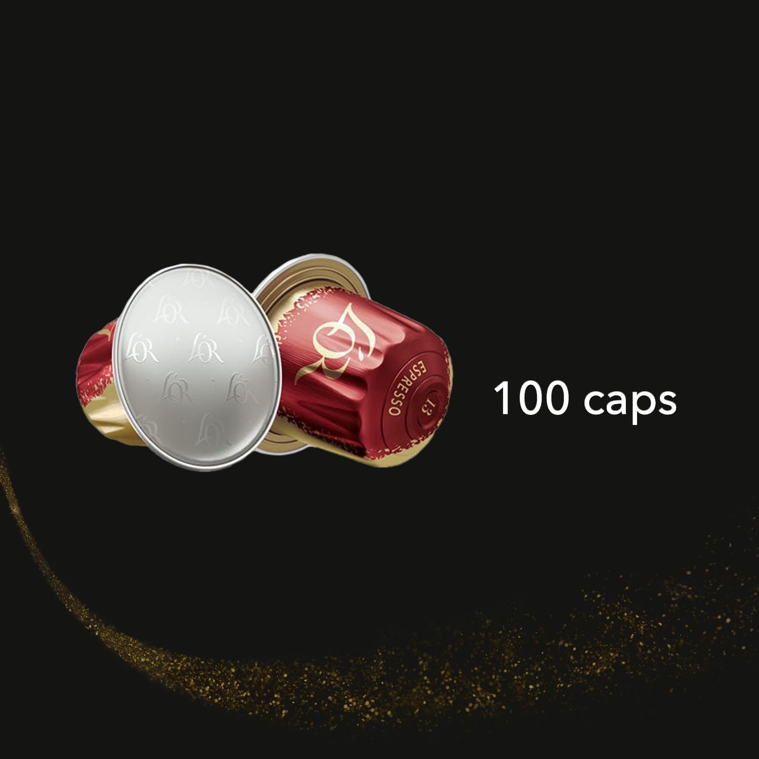 L'Or - Capsule Caffè Espresso Bio Organic - 100 Capsule in Alluminio - Intensità 9 - Compatibili con Macchine Nespresso - 10 Confezioni da 10 Capsule - immagine 15
