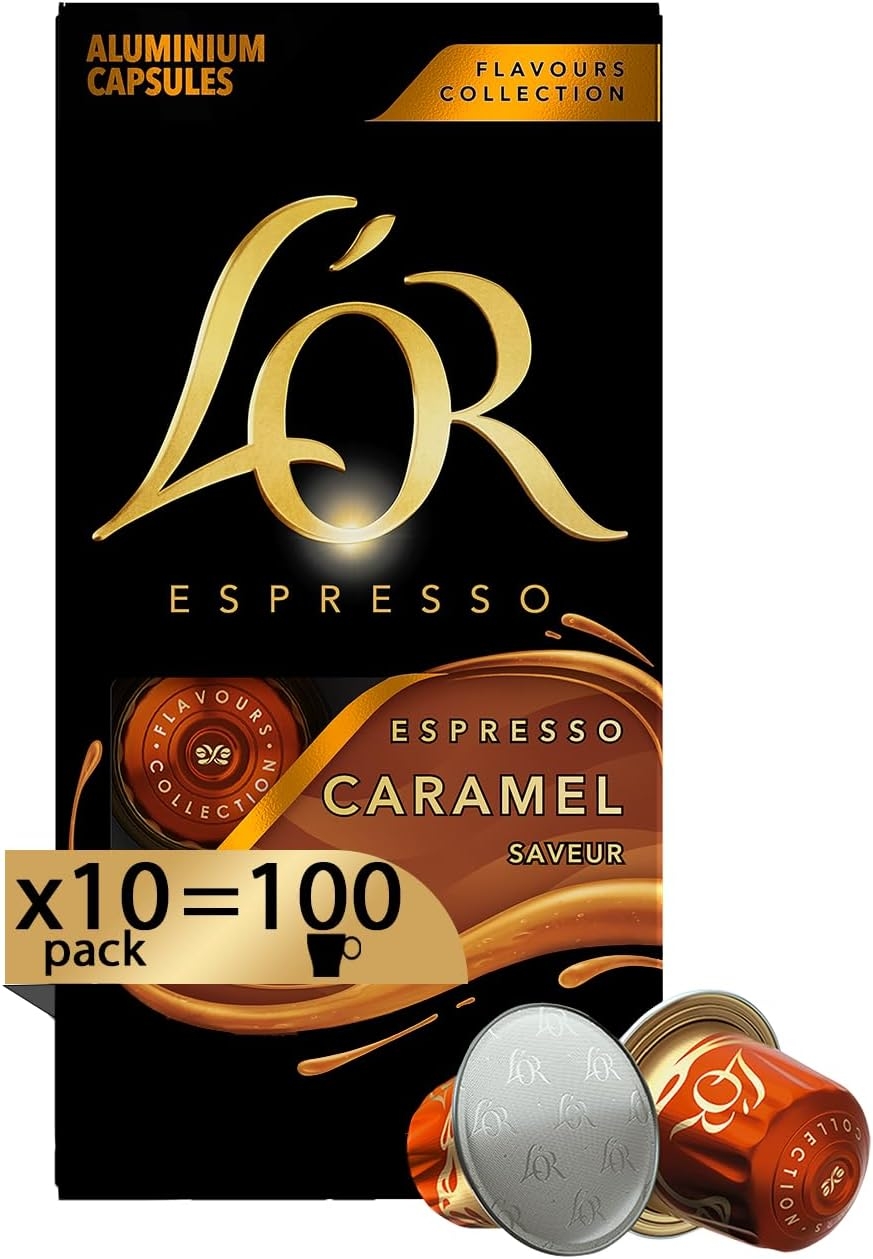 L'Or - Capsule Caffè Espresso Bio Organic - 100 Capsule in Alluminio - Intensità 9 - Compatibili con Macchine Nespresso - 10 Confezioni da 10 Capsule - immagine 19