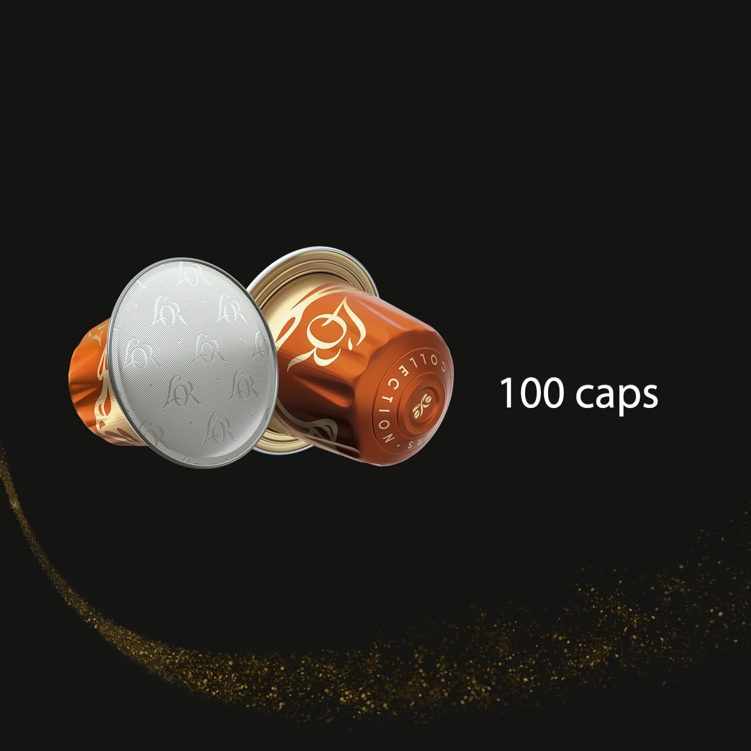 L'Or - Capsule Caffè Espresso Bio Organic - 100 Capsule in Alluminio - Intensità 9 - Compatibili con Macchine Nespresso - 10 Confezioni da 10 Capsule - immagine 20
