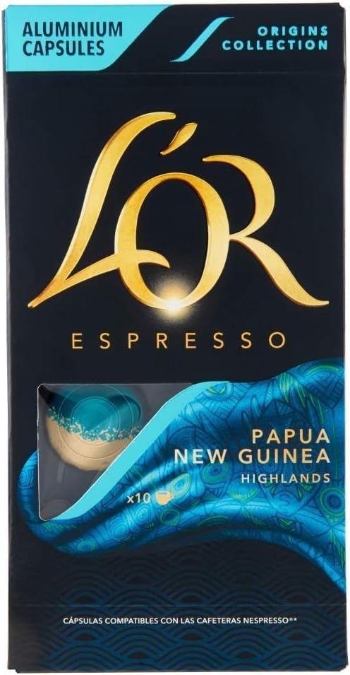 L'Or - Capsule Caffè Espresso Bio Organic - 100 Capsule in Alluminio - Intensità 9 - Compatibili con Macchine Nespresso - 10 Confezioni da 10 Capsule - immagine 26