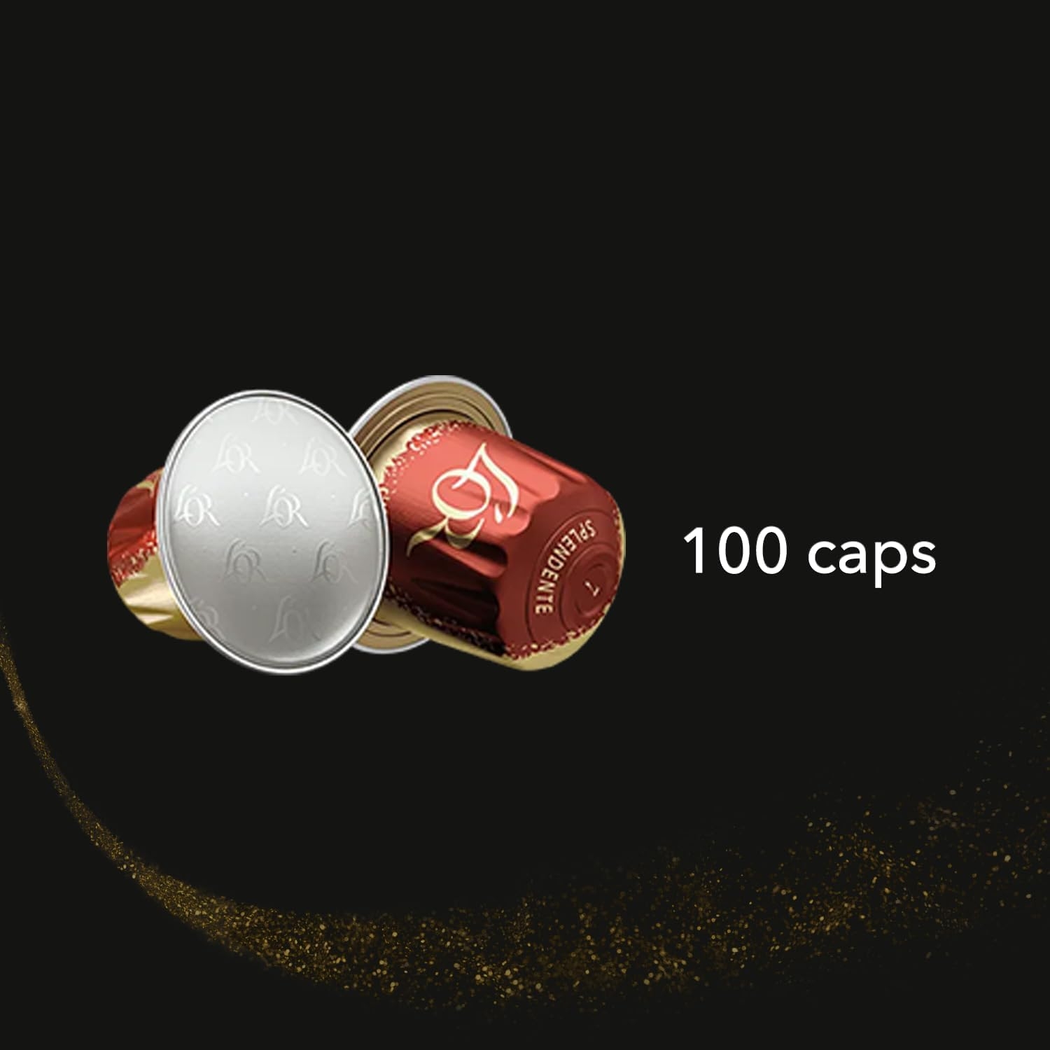 L'Or - Capsule Caffè Espresso Bio Organic - 100 Capsule in Alluminio - Intensità 9 - Compatibili con Macchine Nespresso - 10 Confezioni da 10 Capsule - immagine 28