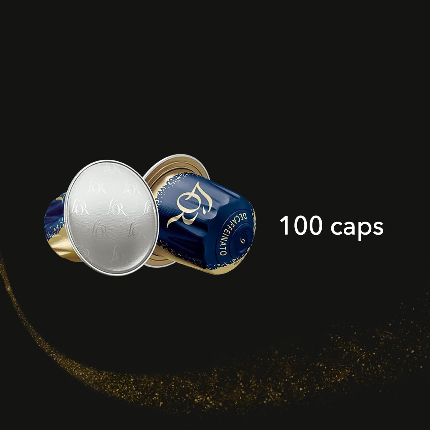 L'Or - Capsule Caffè Espresso Bio Organic - 100 Capsule in Alluminio - Intensità 9 - Compatibili con Macchine Nespresso - 10 Confezioni da 10 Capsule - immagine 33